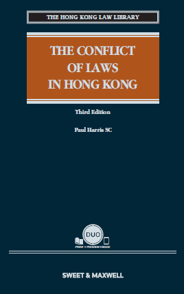 The Conflict of Laws in Hong Kong