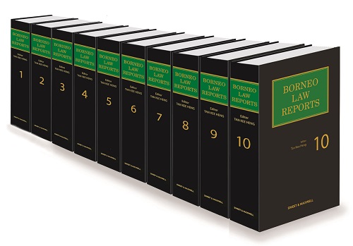 Borneo Law Reports Volumes 1 - 10 [Full Set]