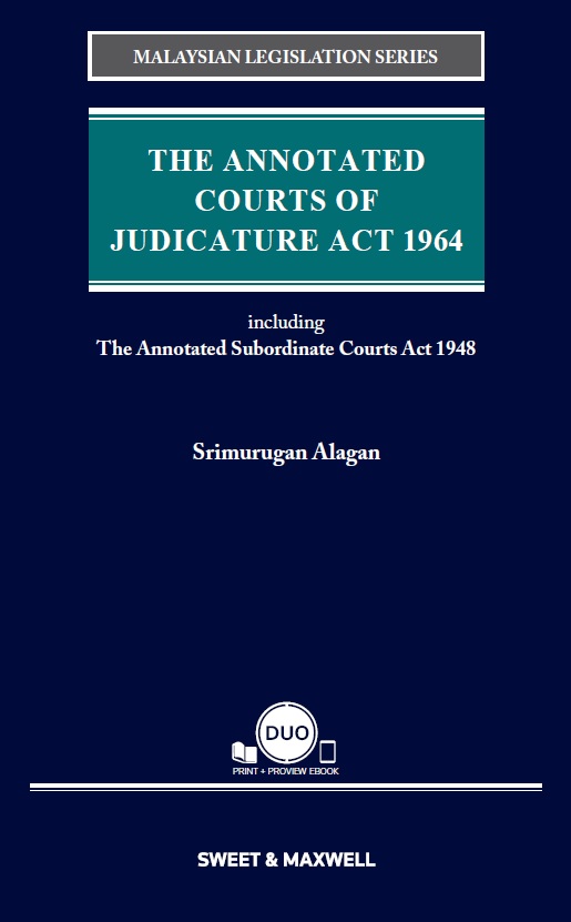 The Annotated Courts of Judicature Act 1964