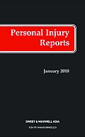 Personal Injury Reports 2016 Bound Volumes (PIR)