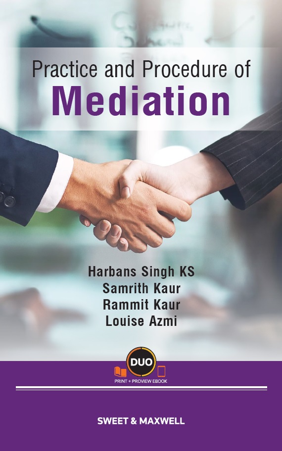 Practice and Procedure of Mediation