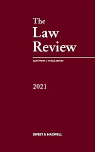 The Law Review 2021 Subscription (TLR)