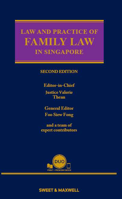 Law & Practice of Family Law in Singapore (2nd Edition)