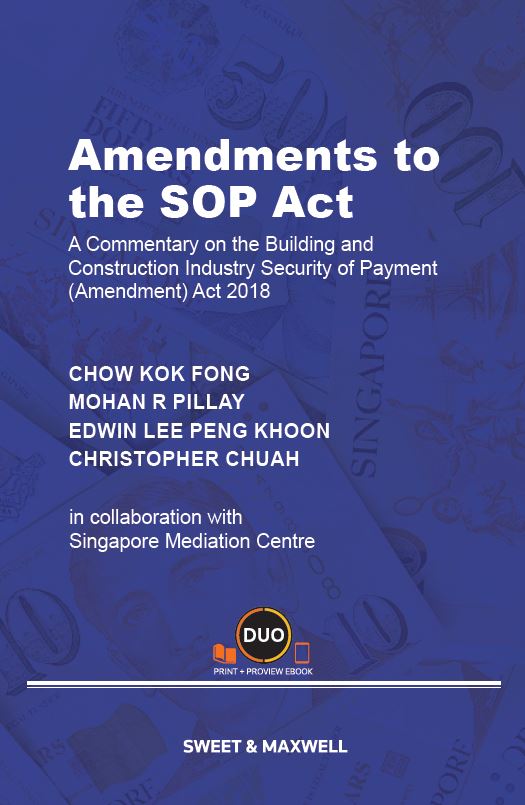 Amendments to the SOP Act