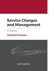 Service Charges and Management: Law and Practice 5th Edition