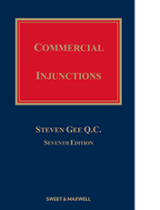 Commercial Injunctions 7th Edition, Mainwork + Supplement