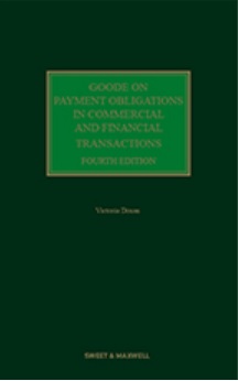 Goode on Payment Obligations in Commercial and Financial Transactions, 4th Edition